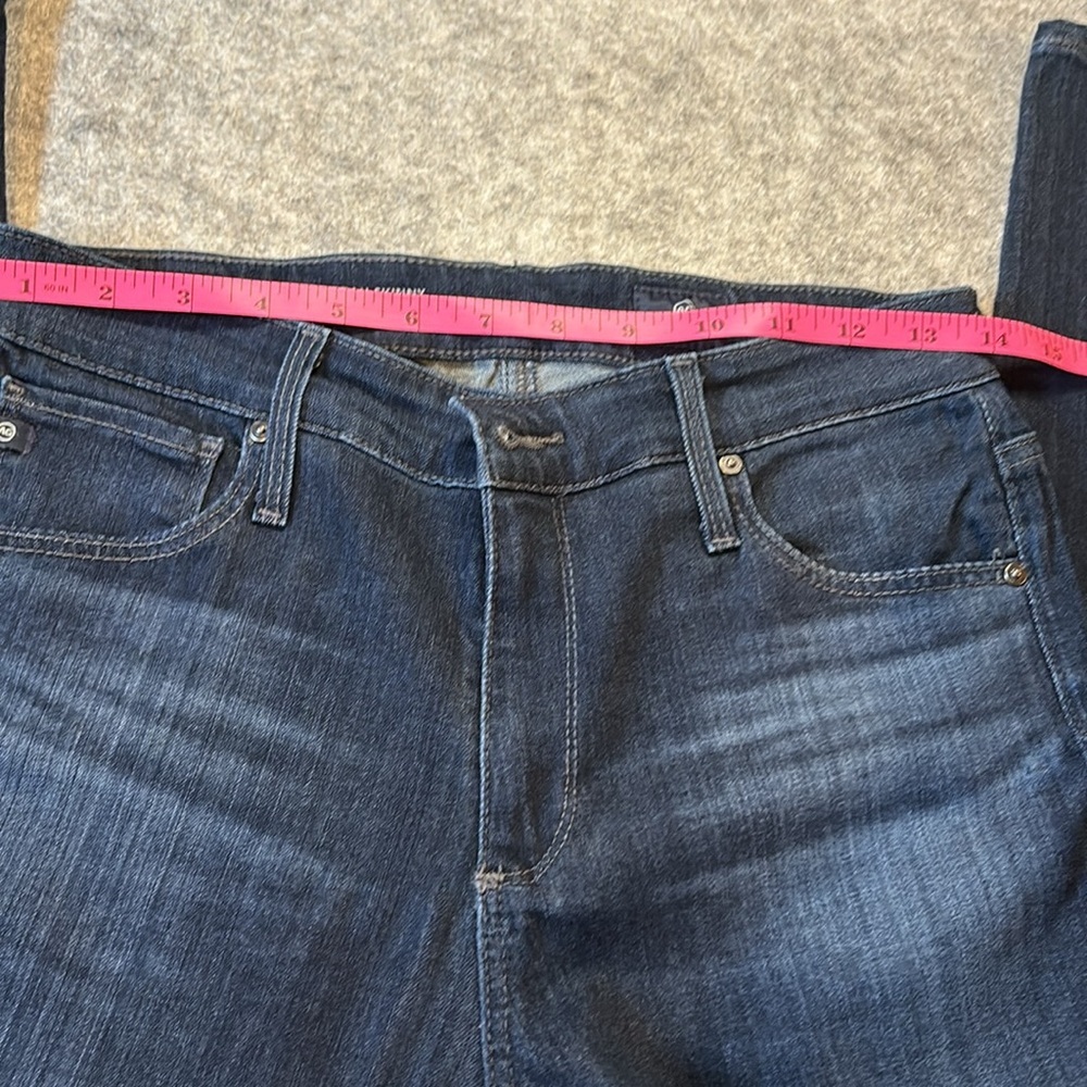 AG  Jeans, The Farrah Skinny-High Rise Skinny. Size 28R. - Picture 9 of 14